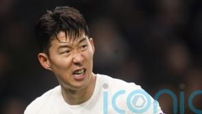 Son Heung-min out of Morecambe cup tie