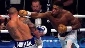 Anthony Joshua set to have home advantage for ‘must-win’ Oleksandr Usyk rematch