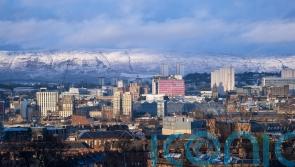 UK set for cold and wet weekend with ice warning for Scotland