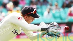 Ollie Pope steps up with crucial catches as emergency wicketkeeper in Sydney