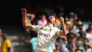 Mark Wood and Ollie Pope toil but Australia increase lead in Sydney