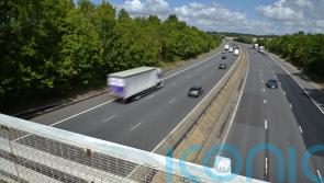 Two drivers arrested after man killed in motorway collision