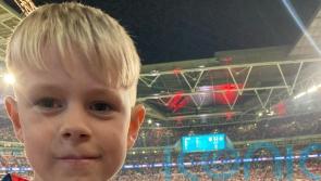 James Webb, nine, watches James Webb telescope blast into space