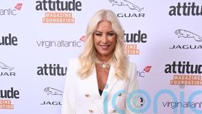 Denise Van Outen announces separation from long-term partner Eddie Boxshall