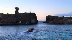 Lifeboat volunteers’ casualty training turns into real-life rescue