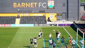Mitch Brundle secures point for Barnet at the death