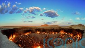 Turkmenistan’s leader wants ‘Gates of Hell’ fire put out