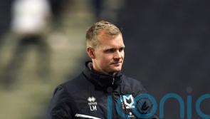 Liam Manning frustrated after MK Dons fail to break down 10 men of Accrington