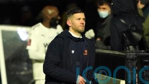 Luke Garrard ‘on top of the world’ after Boreham Wood’s FA Cup upset