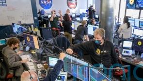 Space telescope’s ‘golden eye’ opens to complete last major hurdle