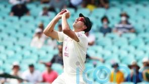 Pat Cummins finds the fun as England hold on to deny Australia