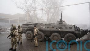 ‘5,800 detained’ in week of protests in Kazakhstan