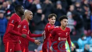 Teenager Kaide Gordon makes Liverpool history in FA Cup win over Shrewsbury
