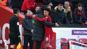 Liverpool boss Jurgen Klopp talks up Kaide Gordon’s finishing