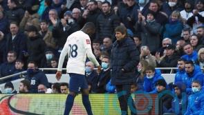 Antonio Conte coy on Tanguy Ndombele future after Spurs fans boo record signing