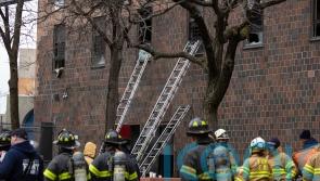 19 people including nine children die in New York apartment blaze