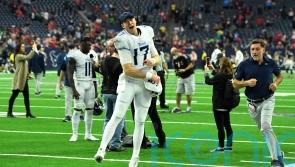 The Tennessee Titans beat the Houston Texans to clinch number one seed in AFC