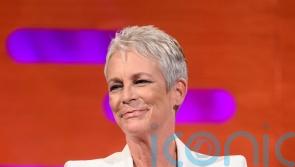 Jamie Lee Curtis only celebrity to appear at Golden Globes