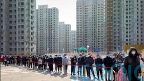 China locks down port city of Tianjin after Omicron found