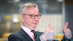 Michael Gove trapped in BBC lift during round of broadcast interviews