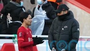‘We need him desperately’ – Jurgen Klopp stresses importance of Takumi Minamino