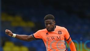 Offrande Zanzala could lead line as Exeter entertain Scunthorpe
