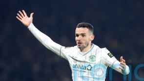 Hibernian’s Paul McGinn handed two-match ban over referee comments