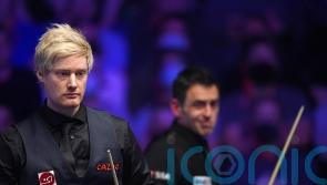 Neil Robertson gets the better of Ronnie O’Sullivan at the Masters