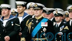 The 12 military roles stripped from the Duke of York