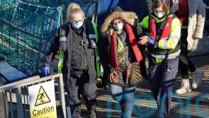 Near-freezing temperatures fail to stop 271 people crossing English Channel