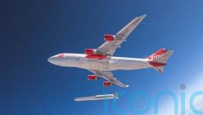 Successful take off for Virgin Orbit space rocket over Pacific