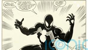 Spider-Man comic page sells for record £2.44m