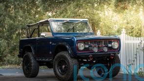 Jenson Button’s custom Ford Bronco heads to auction