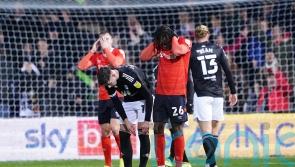 Striker Admiral Muskwe continues to be absent for Luton