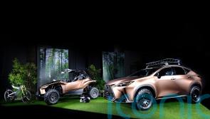 Lexus reveals NX Offroad and ROV concepts at Toyko Auto show