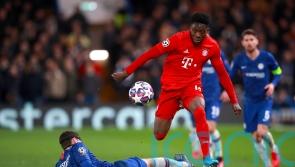 Alphonso Davies stops training after mild inflammation of heart discovered