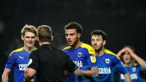 Nesta Guinness-Walker suspended as AFC Wimbledon take on Morecambe