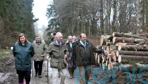 Charles in Scotland to view storm damage hours after Andrew drops HRH style