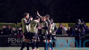 Colchester forward Freddie Sears available against Barrow