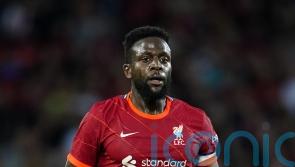 Divock Origi not available for Liverpool v Brentford despite return to training
