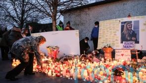 Thousands gather in Tullamore for Ashling Murphy vigil