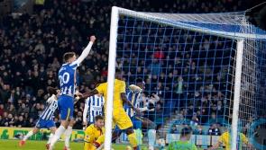 Late Joachim Andersen own goal earns Brighton a point against Crystal Palace