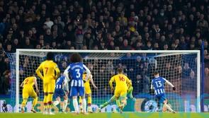 Patrick Vieira praises Jack Butland after Crystal Palace earn draw at Brighton