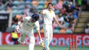 England’s openers falter again as Rory Burns run out for a duck