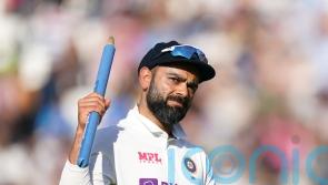 Virat Kohli steps down from his role as the captain of the India Test team