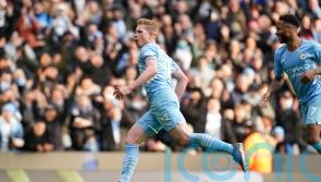 Manchester City 13 points clear after Kevin De Bruyne’s winner against Chelsea