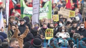 Activists rally against police bill across UK