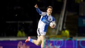 Bristol Rovers leave it late to beat 10-man Hartlepool