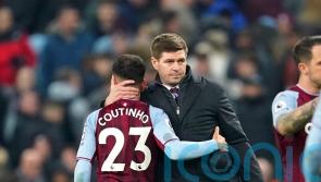 Steven Gerrard aims to keep Philippe Coutinho happy after draw against Man Utd