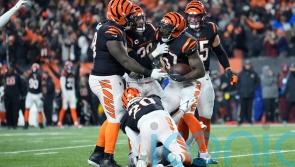 Cincinnati Bengals end 31-year play-off drought with dramatic win over Las Vegas
